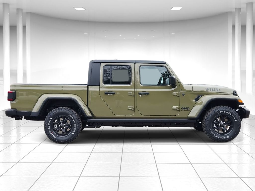 2026 Jeep Gladiator Willys