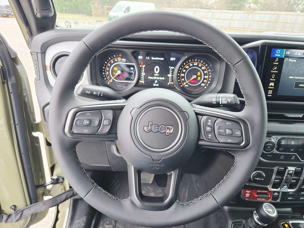 2026 Jeep Gladiator Willys