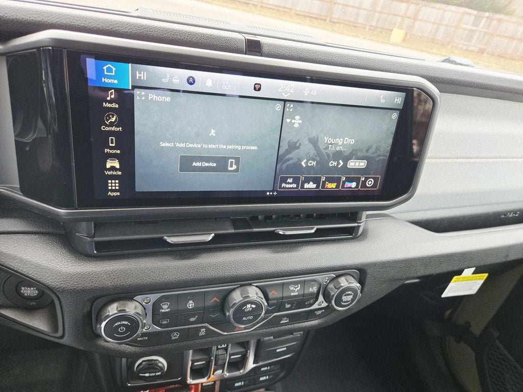 2026 Jeep Gladiator Willys