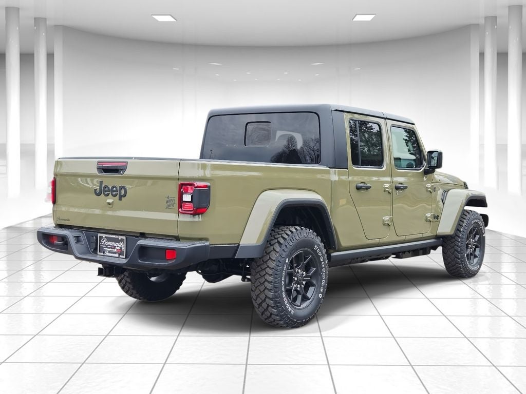 2026 Jeep Gladiator Willys