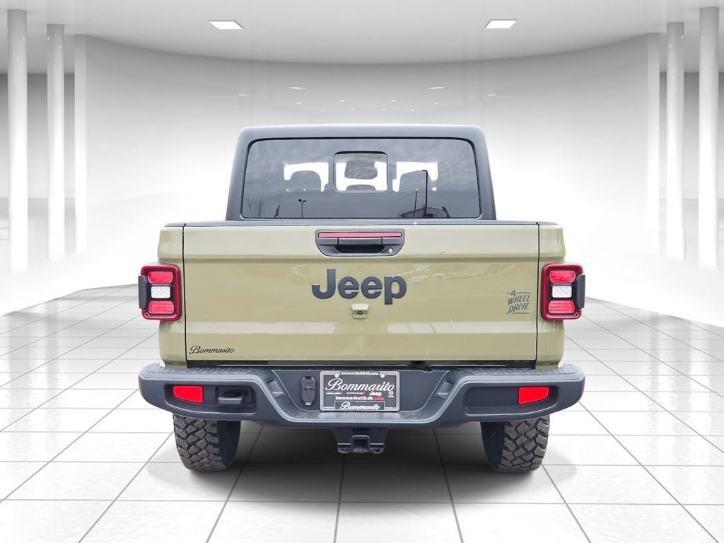 2026 Jeep Gladiator Willys