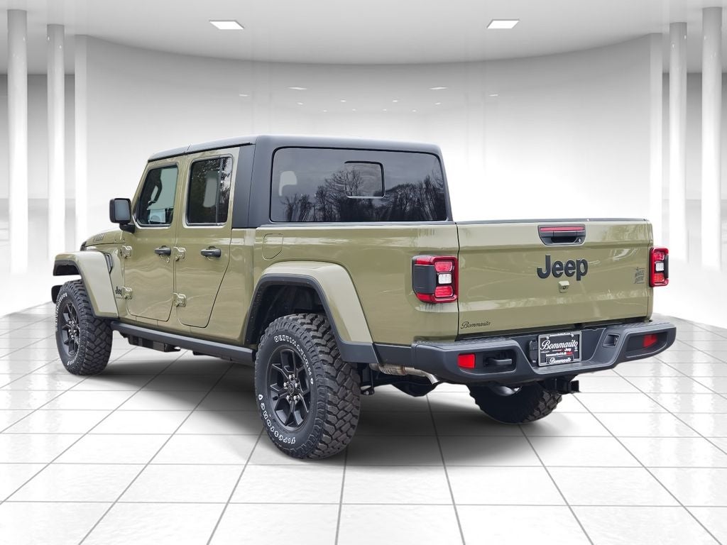 2026 Jeep Gladiator Willys