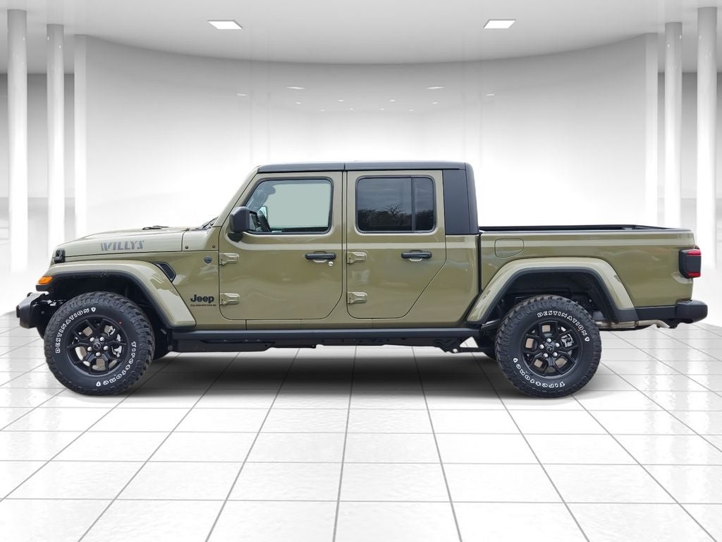 2026 Jeep Gladiator Willys