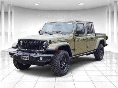 2026 Jeep Gladiator Willys