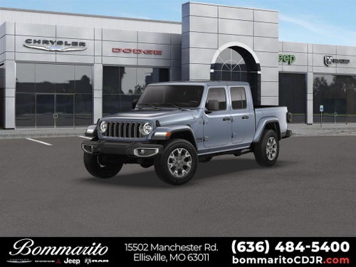 2026 Jeep Gladiator GLADIATOR SAHARA 4X4