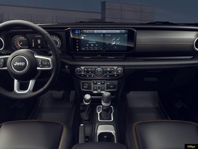 2026 Jeep Gladiator GLADIATOR SAHARA 4X4