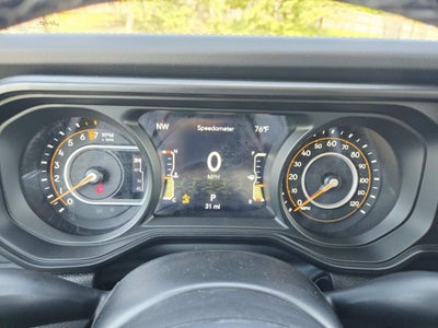 2026 Jeep Gladiator Sahara