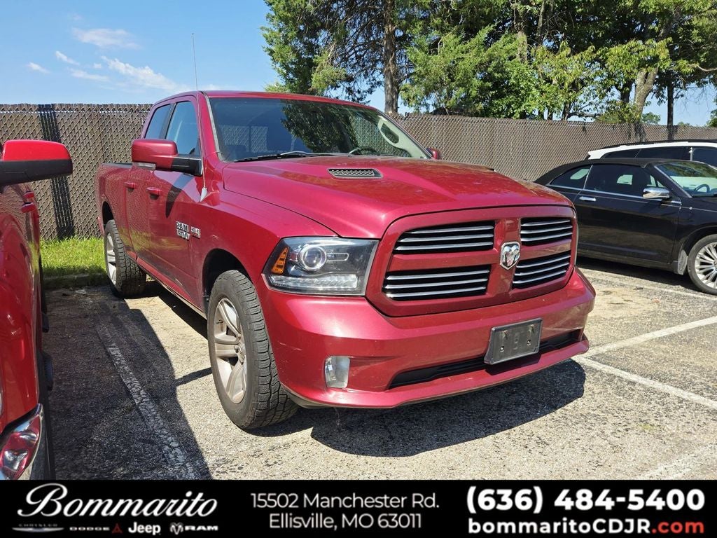 2013 RAM 1500 Sport