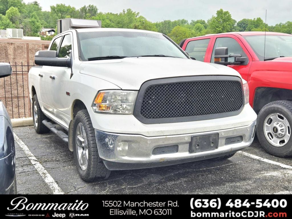 2018 RAM Ram 1500 Pickup