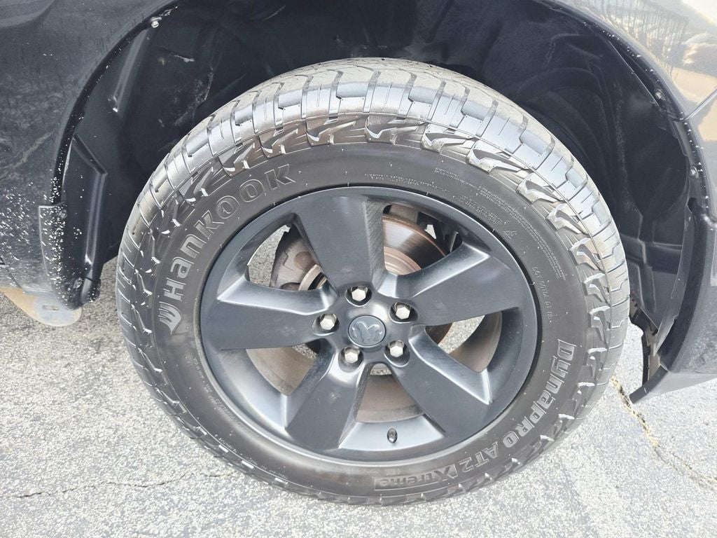 2018 RAM 1500 Big Horn