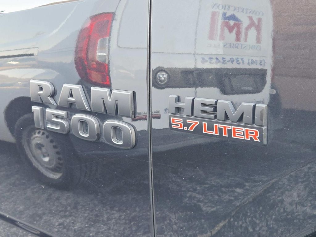 2018 RAM 1500 Big Horn