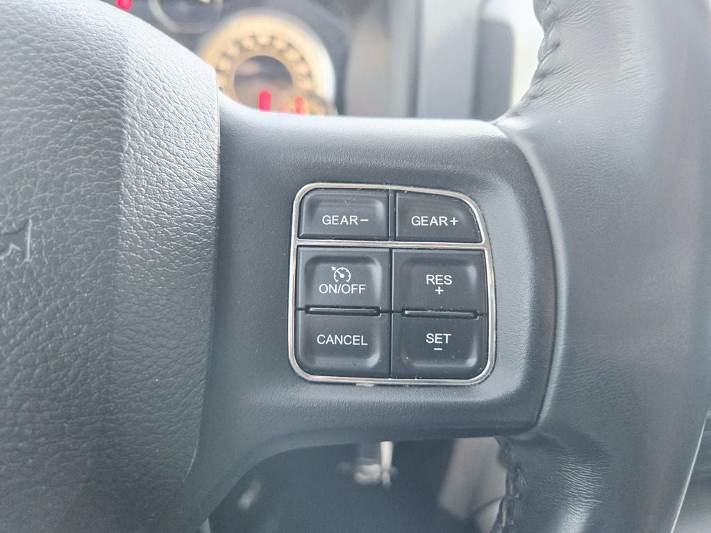 2018 RAM 1500 Big Horn