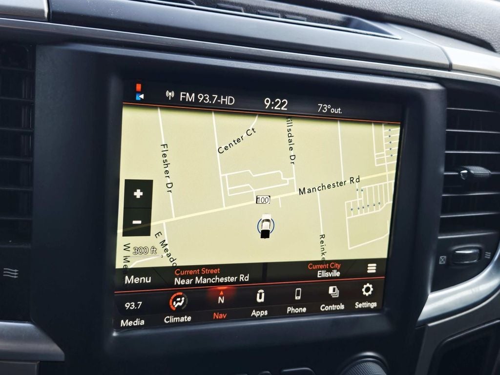 2018 RAM 1500 Big Horn