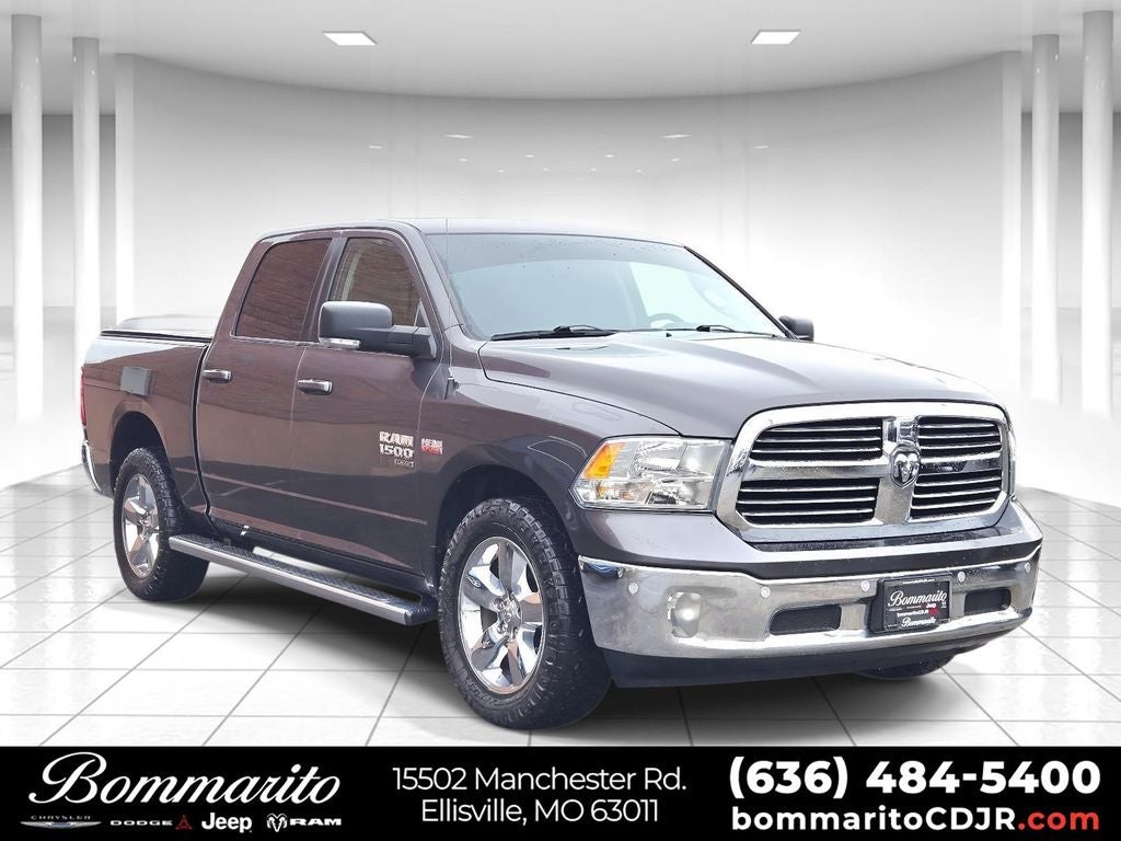 2019 RAM 1500 Classic SLT