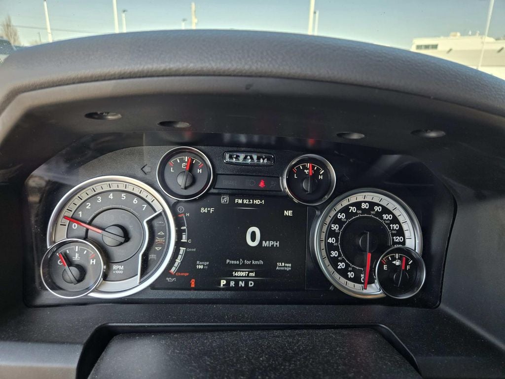 2019 RAM 1500 Classic SLT