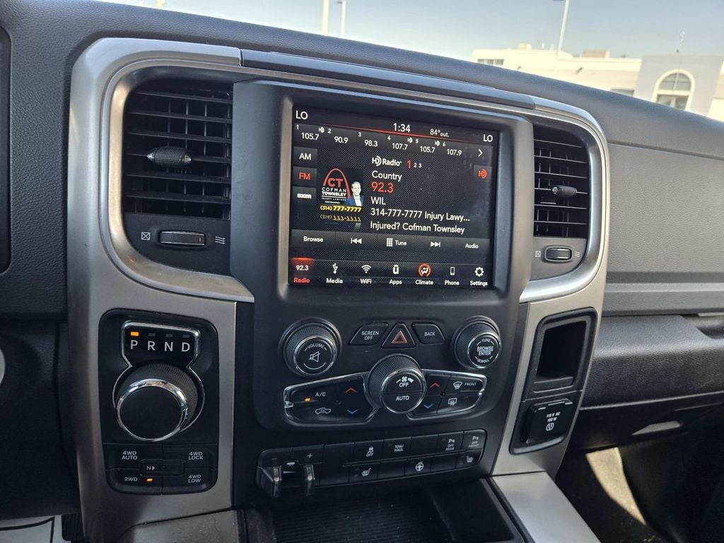 2019 RAM 1500 Classic SLT