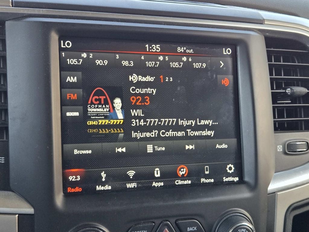 2019 RAM 1500 Classic SLT