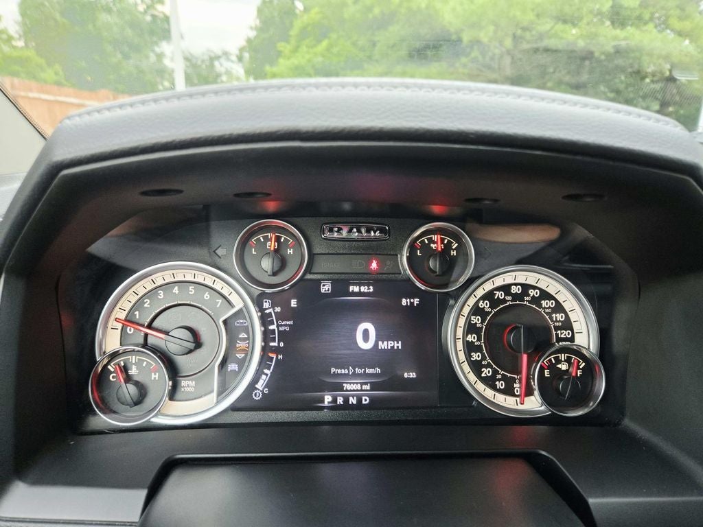 2017 RAM 1500 Laramie