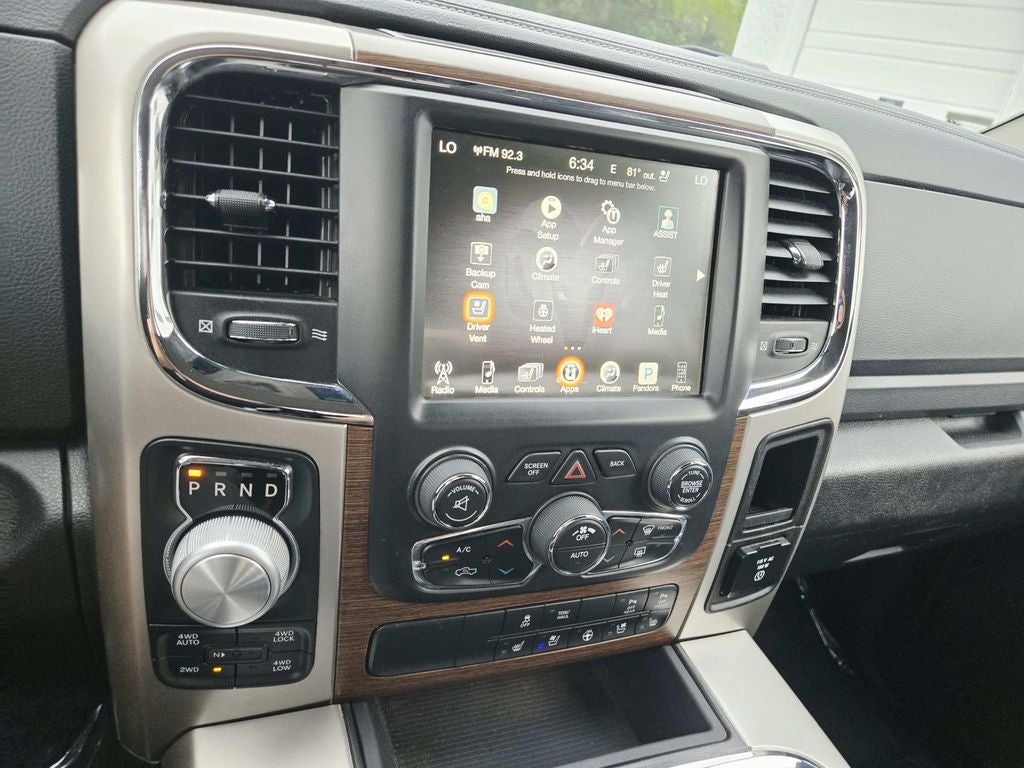 2017 RAM 1500 Laramie