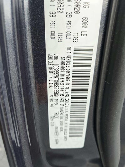 2017 RAM 1500 Laramie