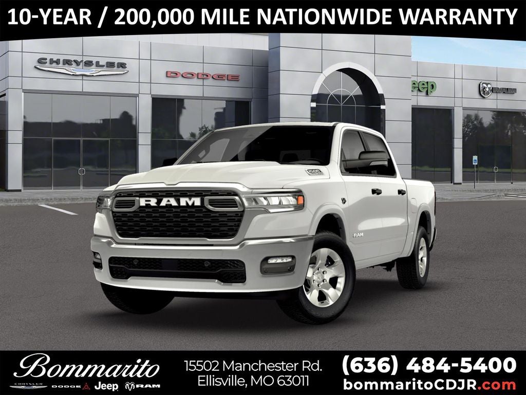 2026 RAM 1500 Big Horn/Lone Star