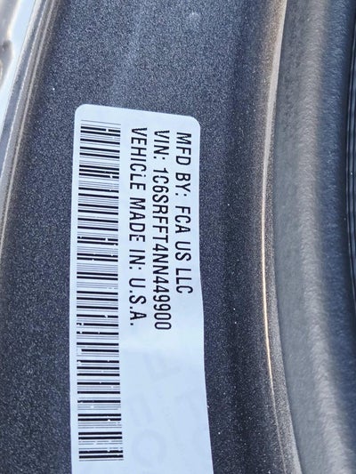 2022 RAM 1500 Big Horn/Lone Star