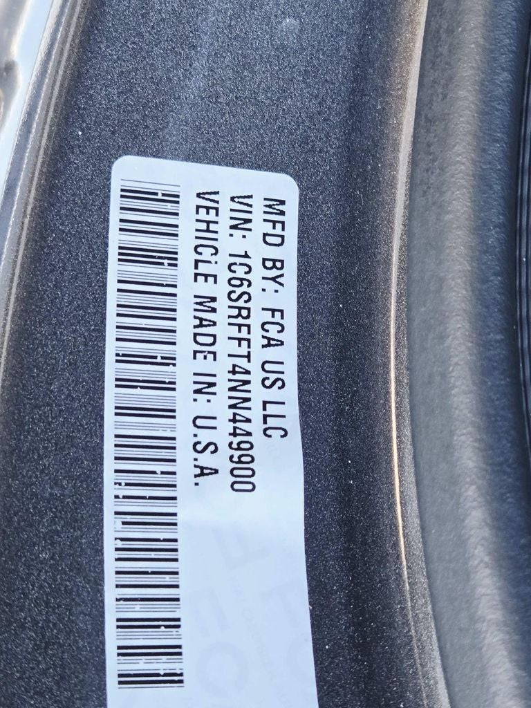 2022 RAM 1500 Big Horn/Lone Star