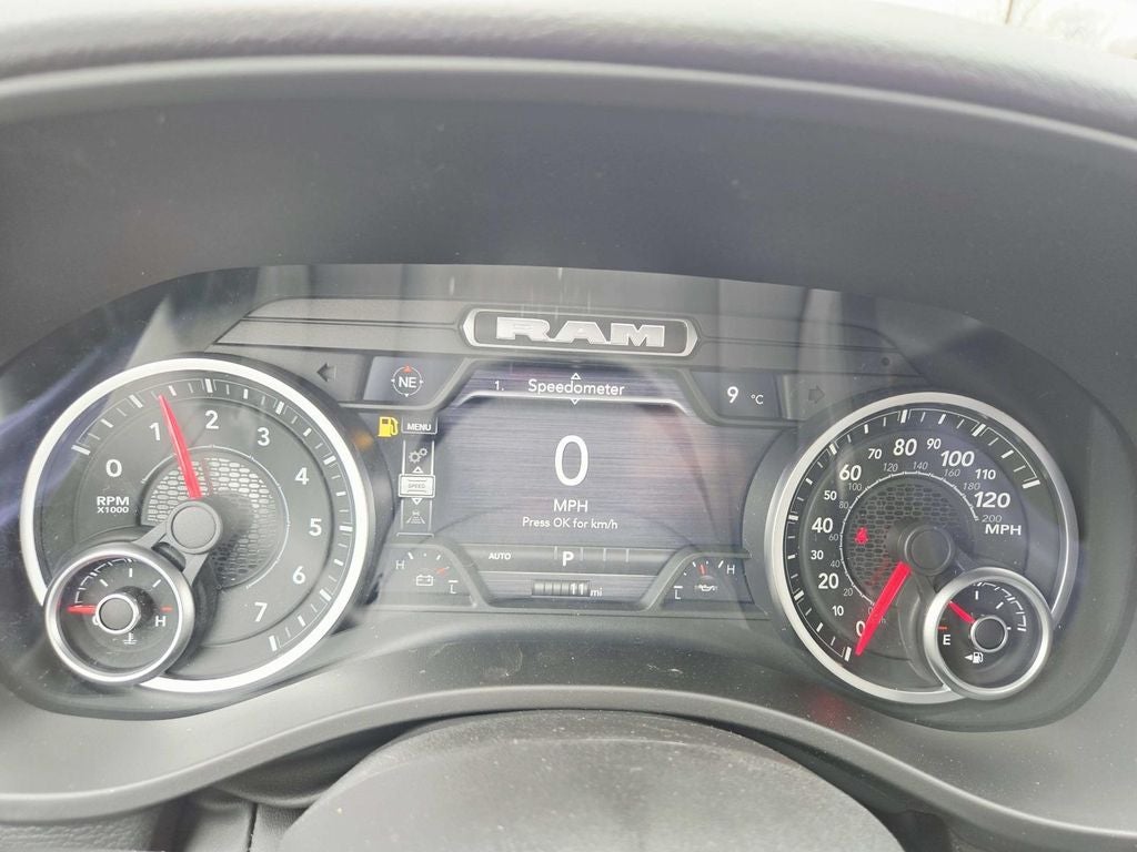 2026 RAM 1500 Big Horn/Lone Star