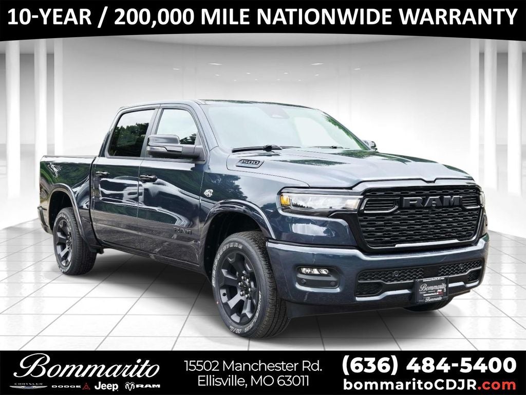 2026 RAM 1500 Big Horn/Lone Star 4x4 Crew Cab 5'7's photo