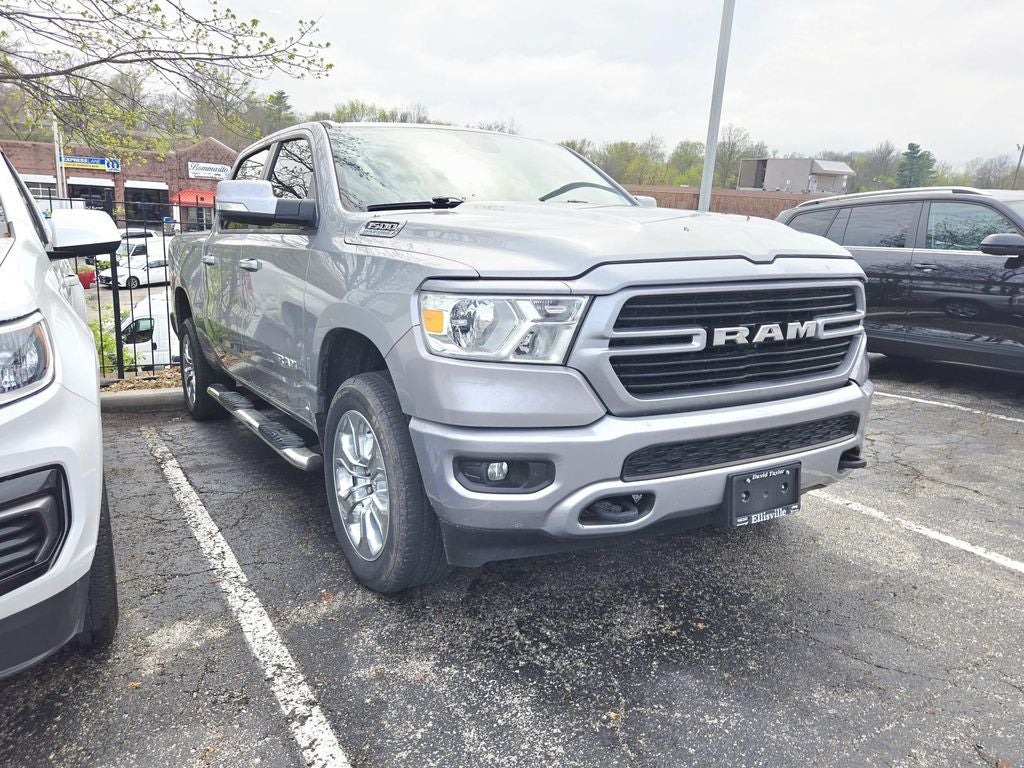 2021 RAM 1500 Big Horn/Lone Star