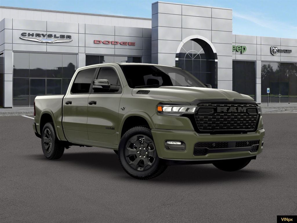 2026 RAM 1500 Big Horn/Lone Star