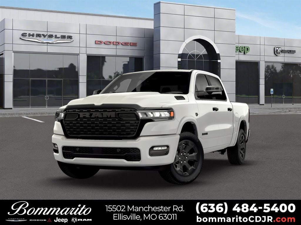 2026 RAM 1500 Big Horn/Lone Star