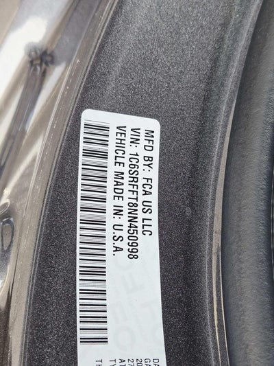 2022 RAM 1500 Big Horn/Lone Star