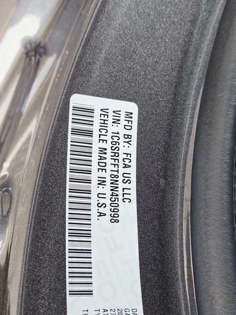 2022 RAM 1500 Big Horn/Lone Star