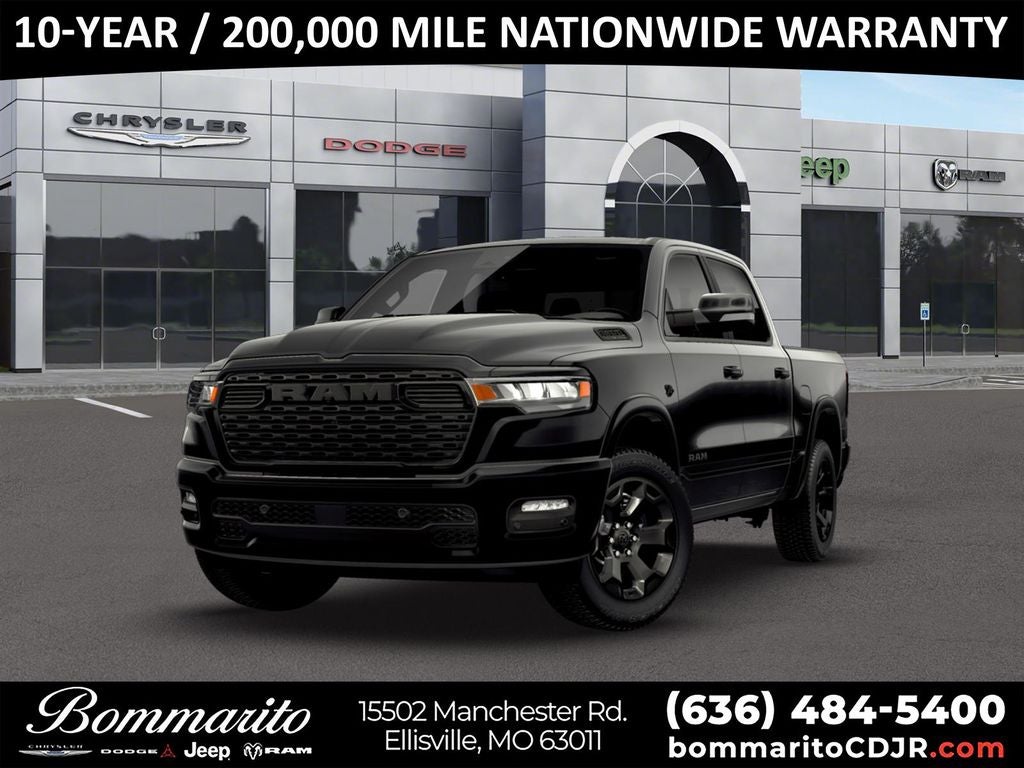 2026 RAM 1500 Big Horn/Lone Star