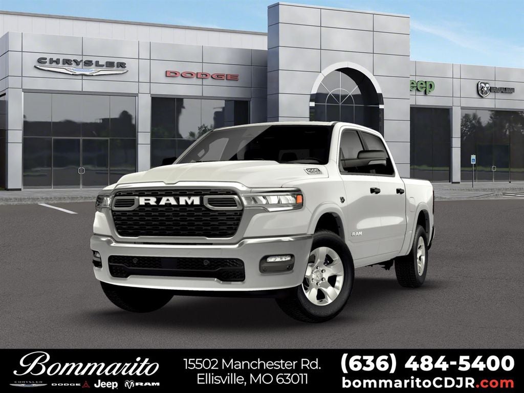 2026 RAM 1500 Big Horn/Lone Star