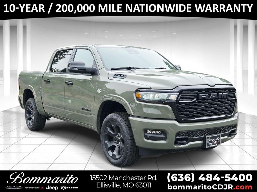 2026 RAM 1500 Big Horn/Lone Star