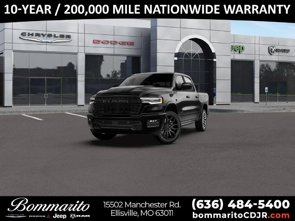 2027 RAM 1500 Limited