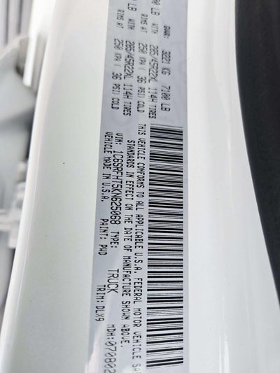 2019 RAM 1500 Limited