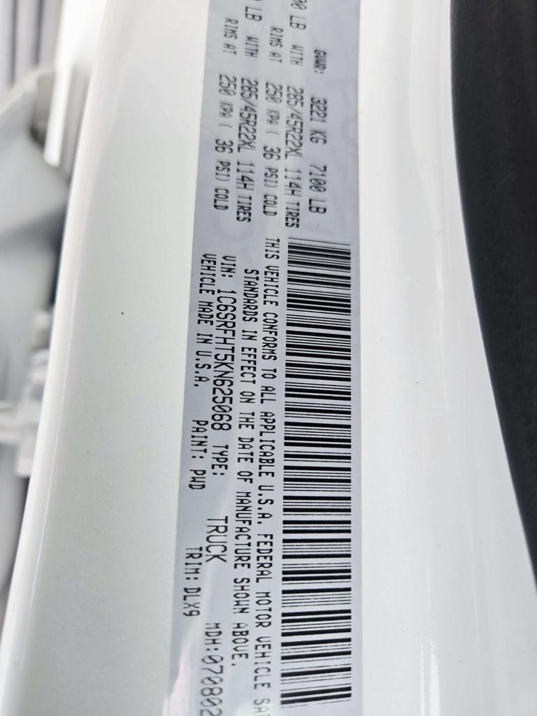 2019 RAM 1500 Limited