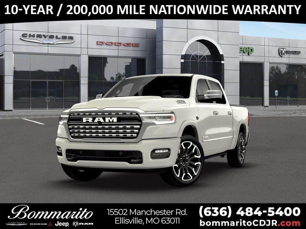 2026 RAM 1500 Limited 4x4 Crew Cab 5'7's photo