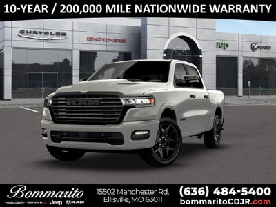2026 RAM 1500 Laramie
