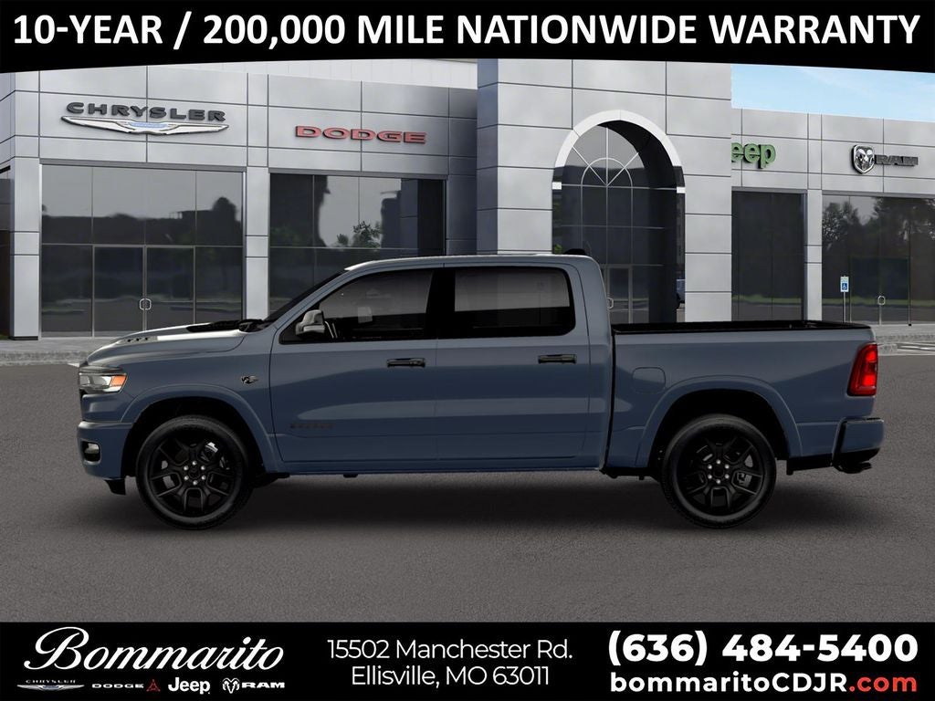 2026 RAM 1500 Laramie