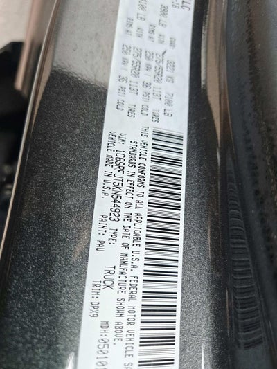 2019 RAM 1500 Laramie