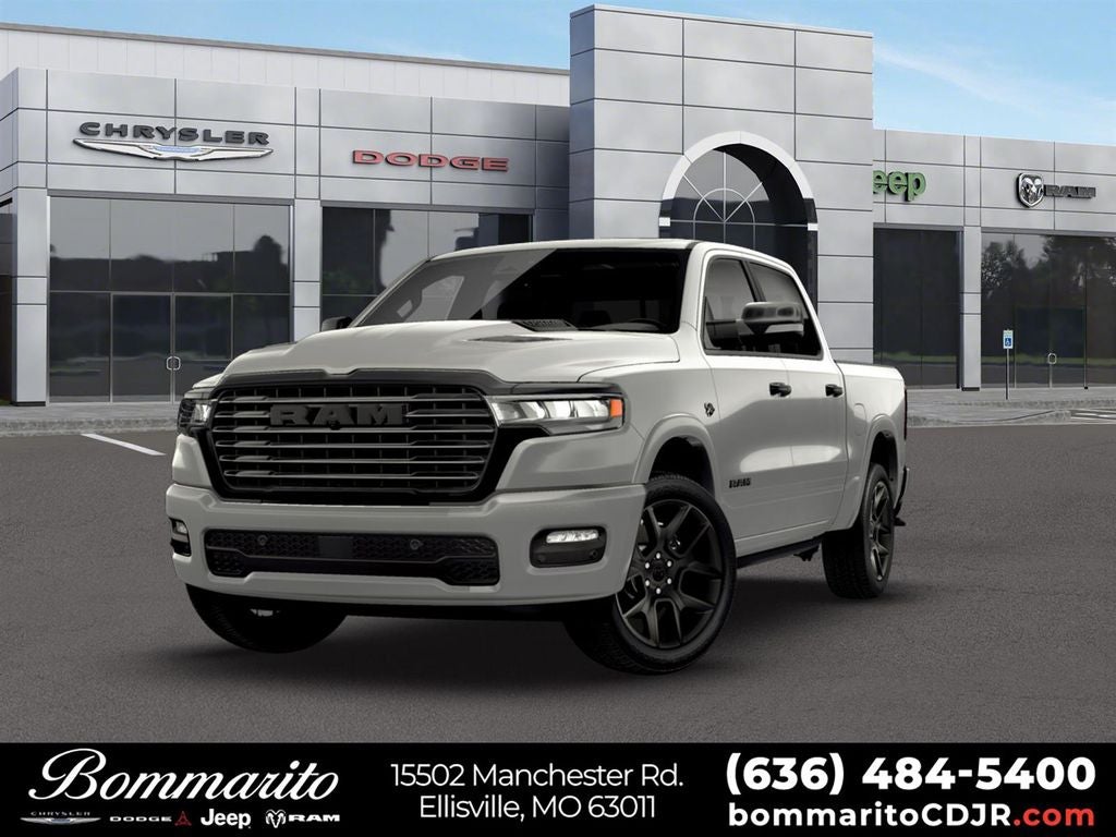 2026 RAM 1500 Laramie