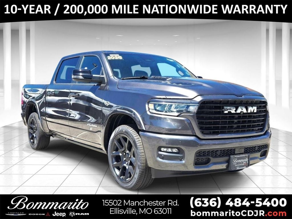 2026 RAM 1500 Laramie