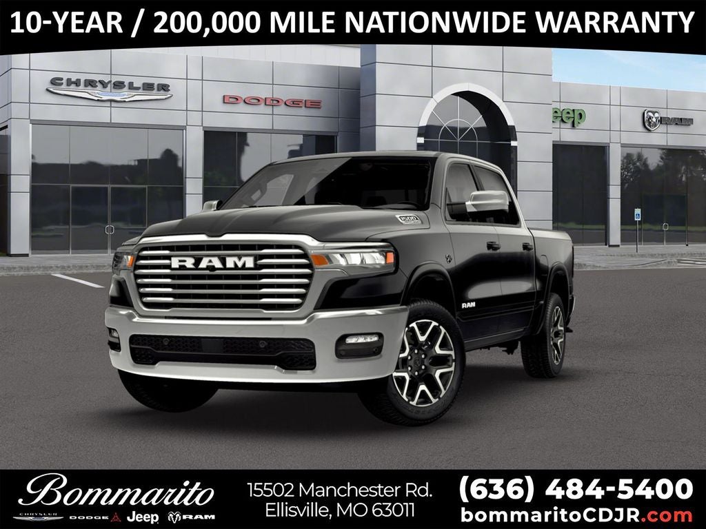 2026 RAM 1500 Laramie