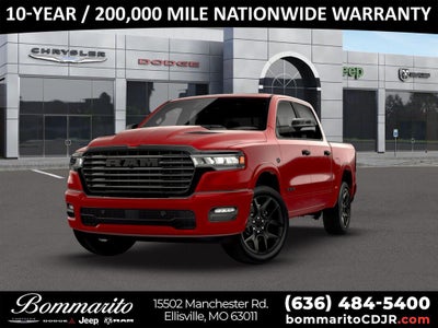 2026 RAM 1500 Laramie