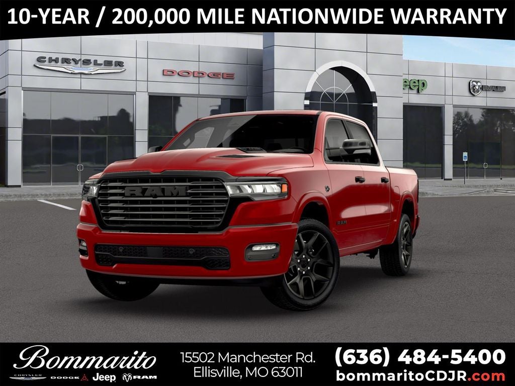 2026 RAM 1500 Laramie