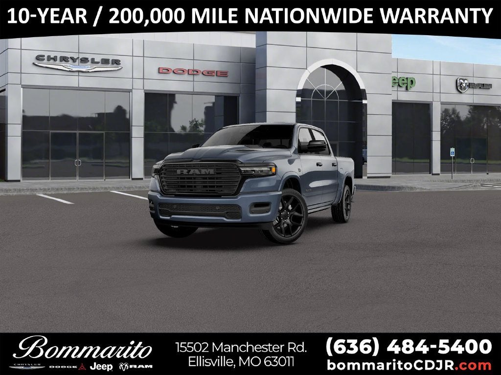 2027 RAM 1500 Laramie